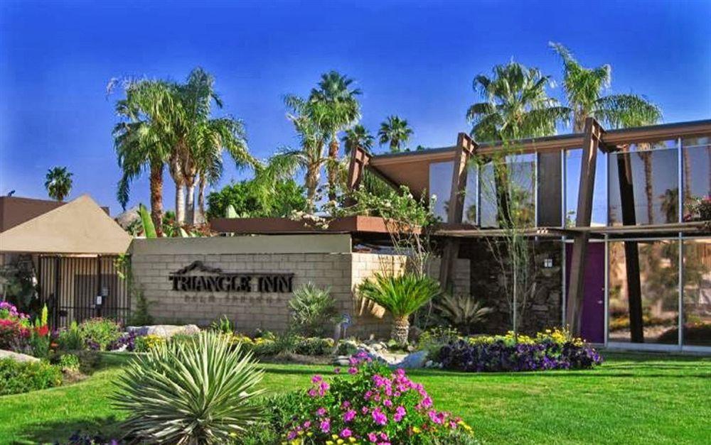 Triangle Inn Clothing Optional Resort For Men Palm Springs Esterno foto