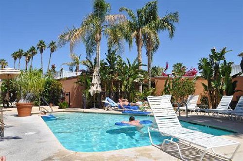 Triangle Inn Clothing Optional Resort For Men Palm Springs Esterno foto